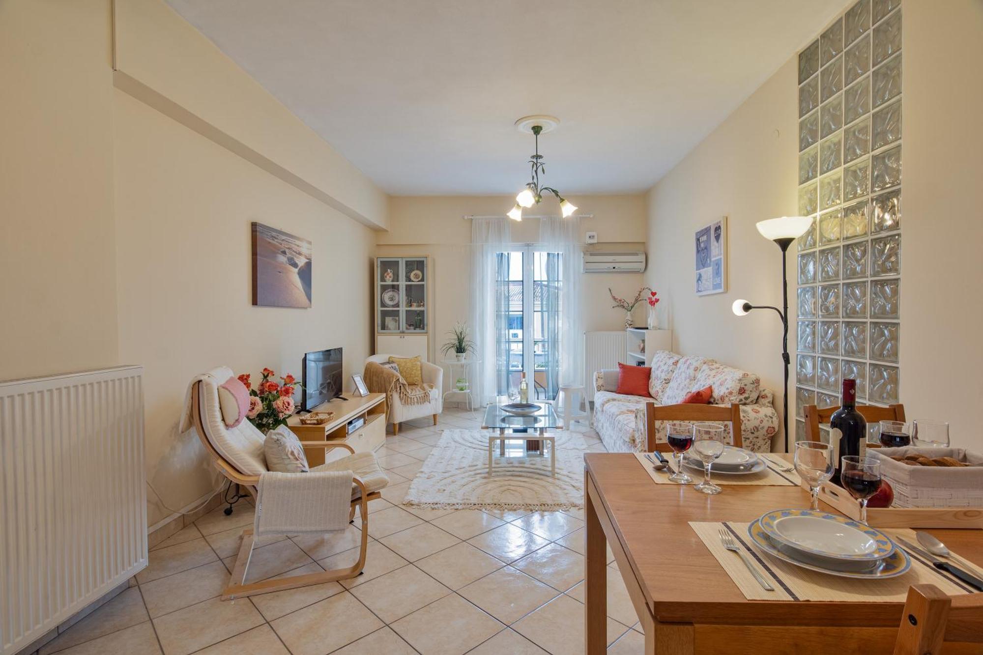 House Of Velenia - 2 Bedroom Apartment Near Old Town, Airport And Bus Station Corfu  Екстериор снимка